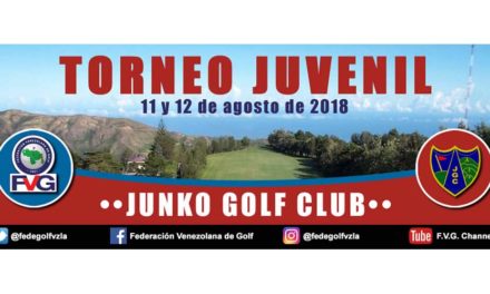 Torneo Juvenil inició en el JGC – Resultados Finales por Categorías