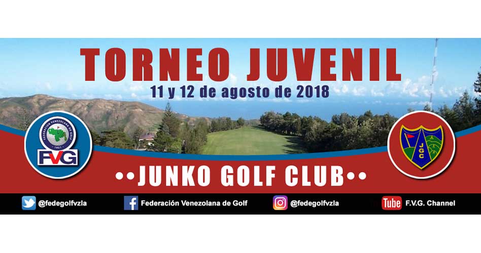 Torneo Juvenil inició en el JGC – Resultados Finales por Categorías