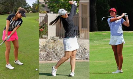 Tres venezolanas comienzan participación en Mundial de Golf