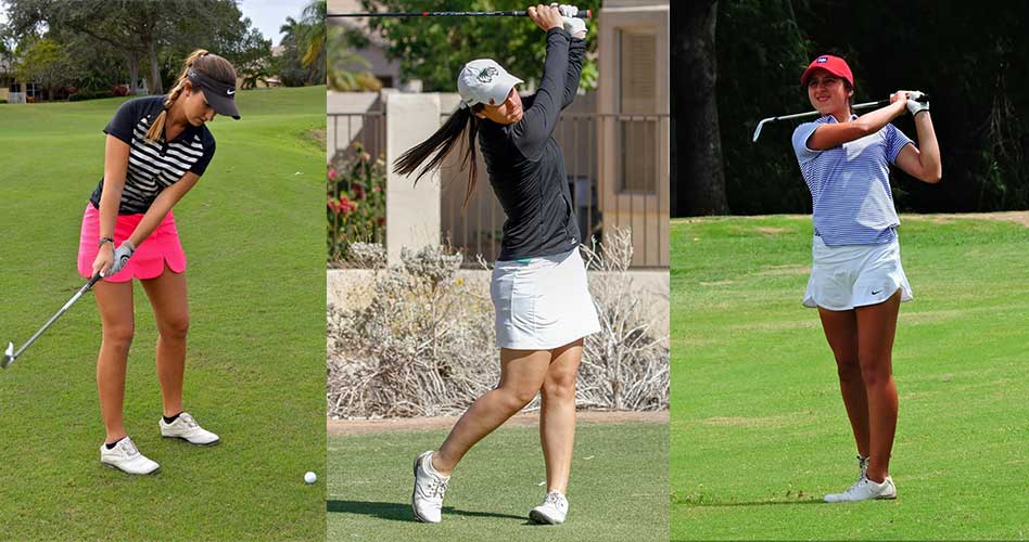 Tres venezolanas comienzan participación en Mundial de Golf