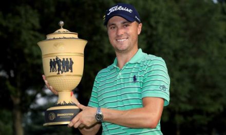 Triunfo de Justin Thomas en el World Golf Championships-Bridgestone Invitational