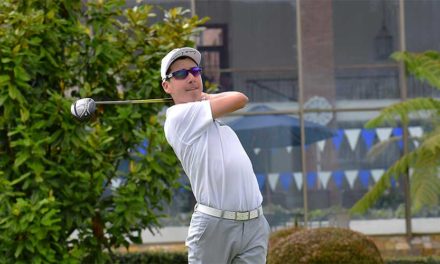 ¡Un aficionado manda en Llano Grande! José Ignacio Ramírez quedó al frente del 69 Abierto del Campestre de Medellín este viernes