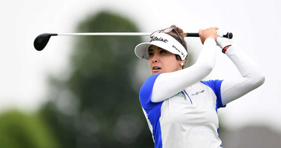 Uribe y Darquea rescatan rondas respetables para ubicarse en zona de corte en el Women’s British Open