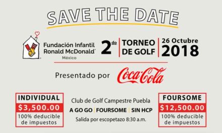 2do. Torneo de Golf en Puebla – Fundación Infantil Ronald McDonald