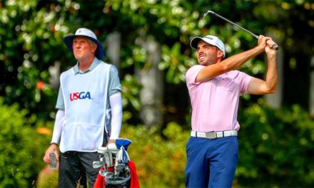 Andy Schönbaum llegó a Cuartos de Final en el US Mid-Amateur Championship