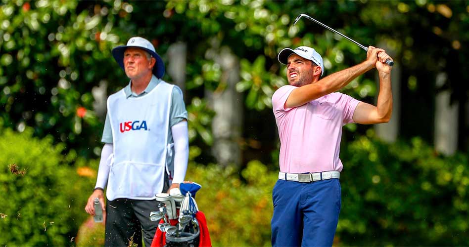 Andy Schönbaum llegó a Cuartos de Final en el US Mid-Amateur Championship