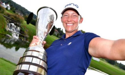 Angela Stanford gana su primer major en dramático final en el Evian; Torres culmina 26ª