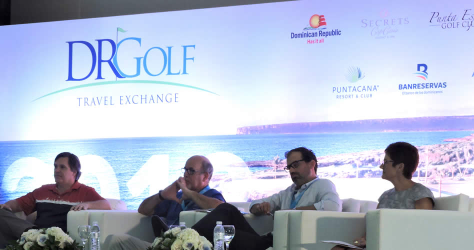Arrancó la conferencia del 5to DR Golf Travel Exchange
