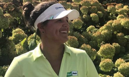 Boricua Torres sigue de co-líder del Evian Championship