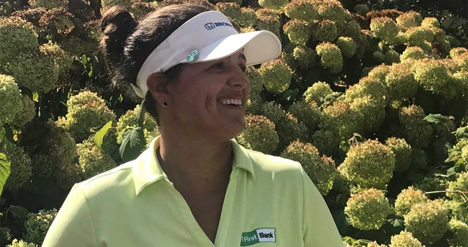 Boricua Torres sigue de co-líder del Evian Championship