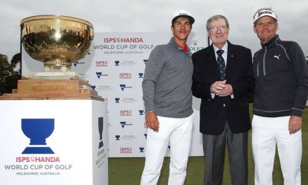 Clasifica México a la Copa del Mundo de Golf