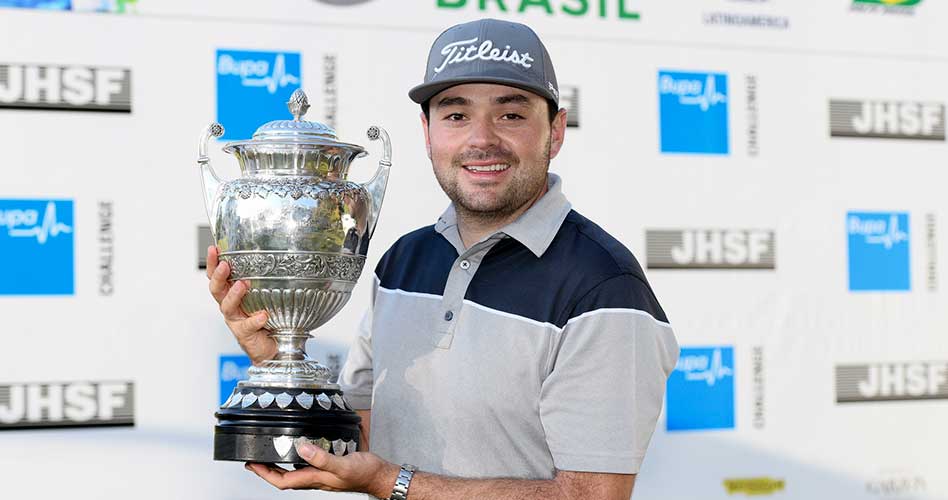 Colombia sigue en la conquista de Latinoamérica, Marcelo Rozo campeón del Abierto de Brasil