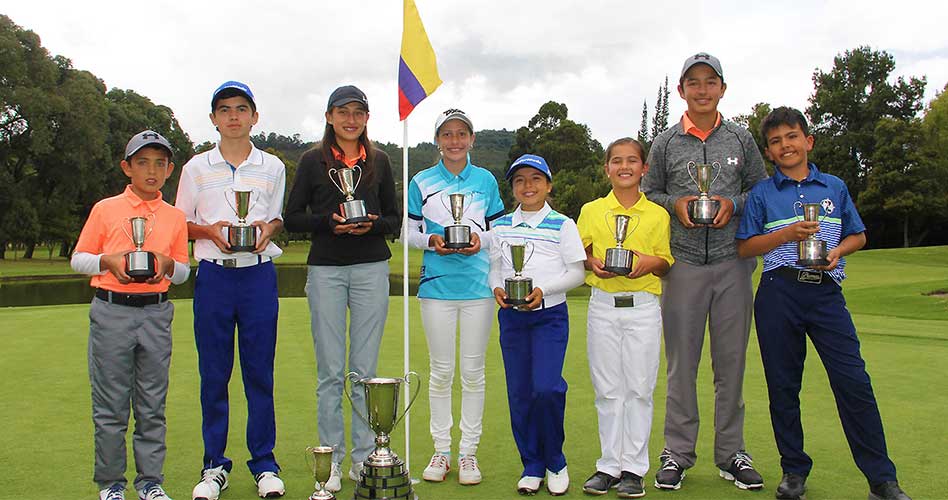 Coronados los ocho nuevos ganadores del Campeonato Nacional Infantil 2018