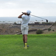 El futuro del golf en Lanzarote clausuró su III Circuito Infantil