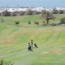 El futuro del golf en Lanzarote clausuró su III Circuito Infantil