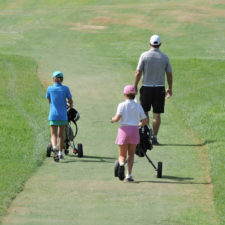 El futuro del golf en Lanzarote clausuró su III Circuito Infantil