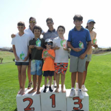 El futuro del golf en Lanzarote clausuró su III Circuito Infantil