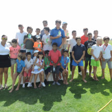 El futuro del golf en Lanzarote clausuró su III Circuito Infantil