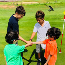 El futuro del golf en Lanzarote clausuró su III Circuito Infantil