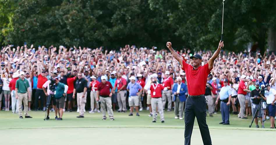 El mejor espectáculo de golf jamás visto en victoria No. 80 de Tiger