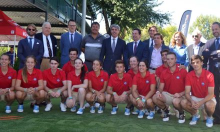 El presidente de la Comunidad de Madrid inaugura la ‘Mutuactivos MadridGolf 2018’ en el Club Deportivo Somontes