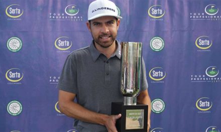 En un emocionante final, Manuel Villegas se consagró campeón del Abierto de Los Lagartos