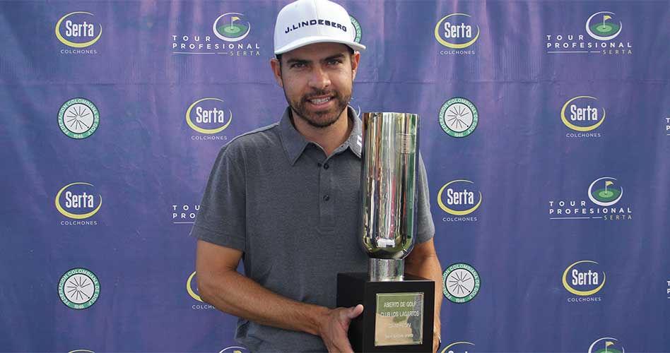 En un emocionante final, Manuel Villegas se consagró campeón del Abierto de Los Lagartos