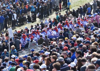 Galería 42º Ryder Cup, día sábado por la tarde