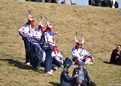 Galería 42º Ryder Cup, día sábado por la tarde