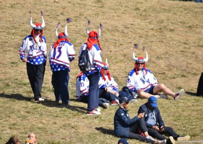 Galería 42º Ryder Cup, día sábado por la tarde