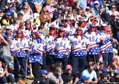 Galería 42º Ryder Cup, día sábado por la tarde