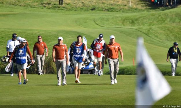 Galería 42º Ryder Cup, día sábado por la tarde