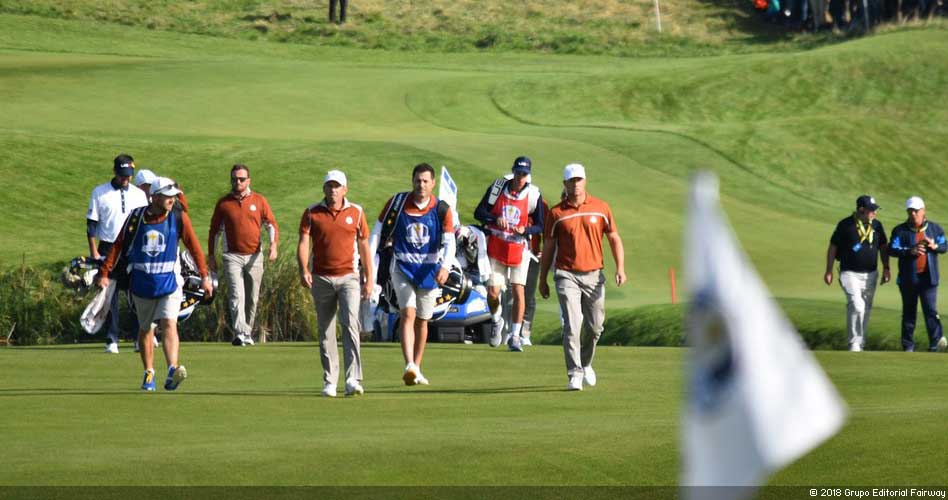 Galería 42º Ryder Cup, día sábado por la tarde