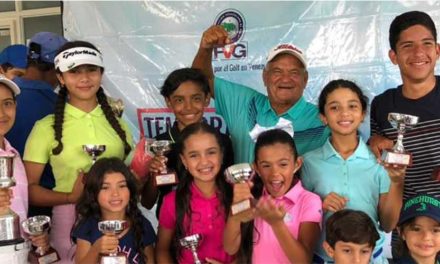 Golf cuenta con nuevos campeones infantiles