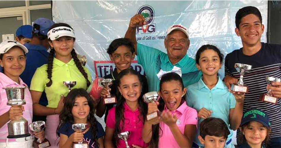 Golf cuenta con nuevos campeones infantiles