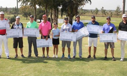 Golfistas paraguayos irán a finales del torneo Golf Channel