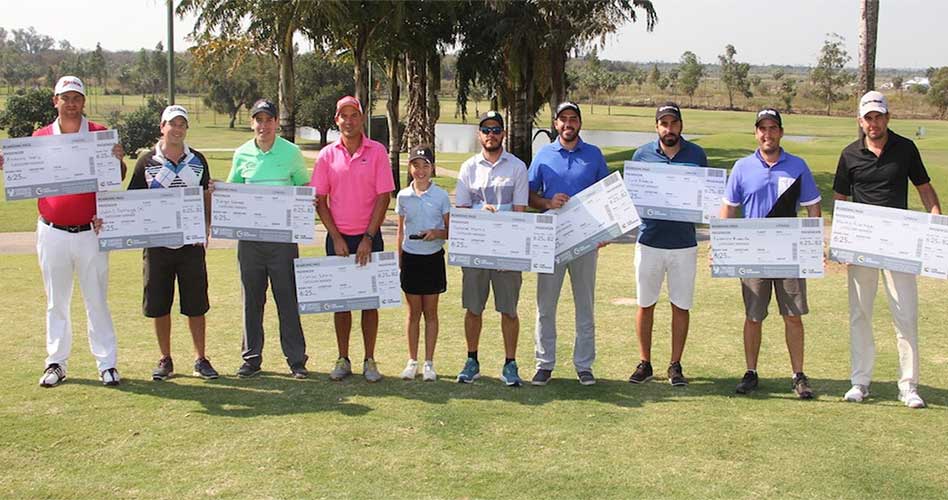 Golfistas paraguayos irán a finales del torneo Golf Channel