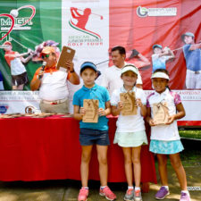 Inicia con éxito el Mexican Junior Premier Golf Tour