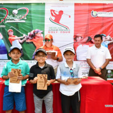 Inicia con éxito el Mexican Junior Premier Golf Tour