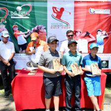 Inicia con éxito el Mexican Junior Premier Golf Tour