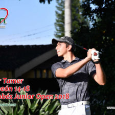 Inicia con éxito el Mexican Junior Premier Golf Tour