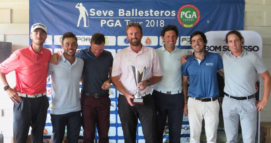 Joao Carlota gana en Portugal y España reconquista la Copa Ibérica