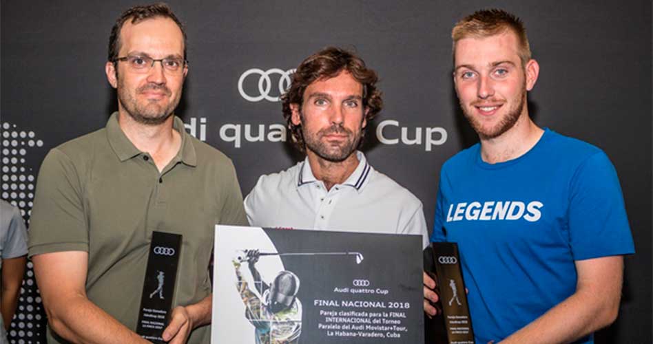 La Finca Golf acoge la gran Final Nacional de la Audi quattro Cup 2018