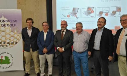 La vinculación entre golf y empresa, a debate en el XLIII Congreso de Federaciones Autonómicas