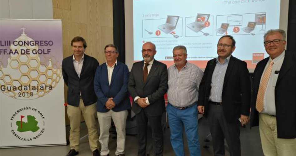 La vinculación entre golf y empresa, a debate en el XLIII Congreso de Federaciones Autonómicas