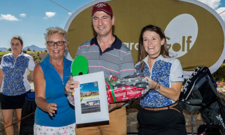 Lanzarote Golf celebra sus 10 años con un torneo muy numeroso