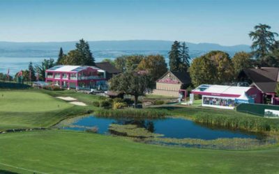 Las chicas se miden en el Evian Championship