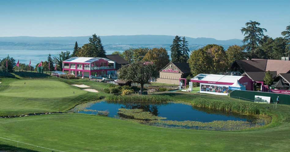 Las chicas se miden en el Evian Championship