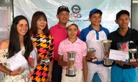 Maracay celebró con éxito el Campeonato Nacional Infantil de Golf