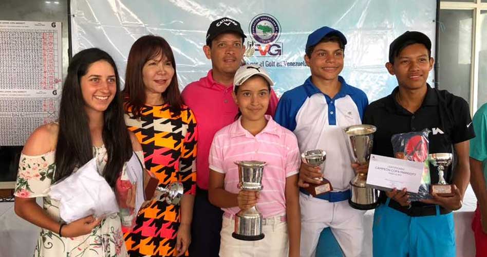 Maracay celebró con éxito el Campeonato Nacional Infantil de Golf